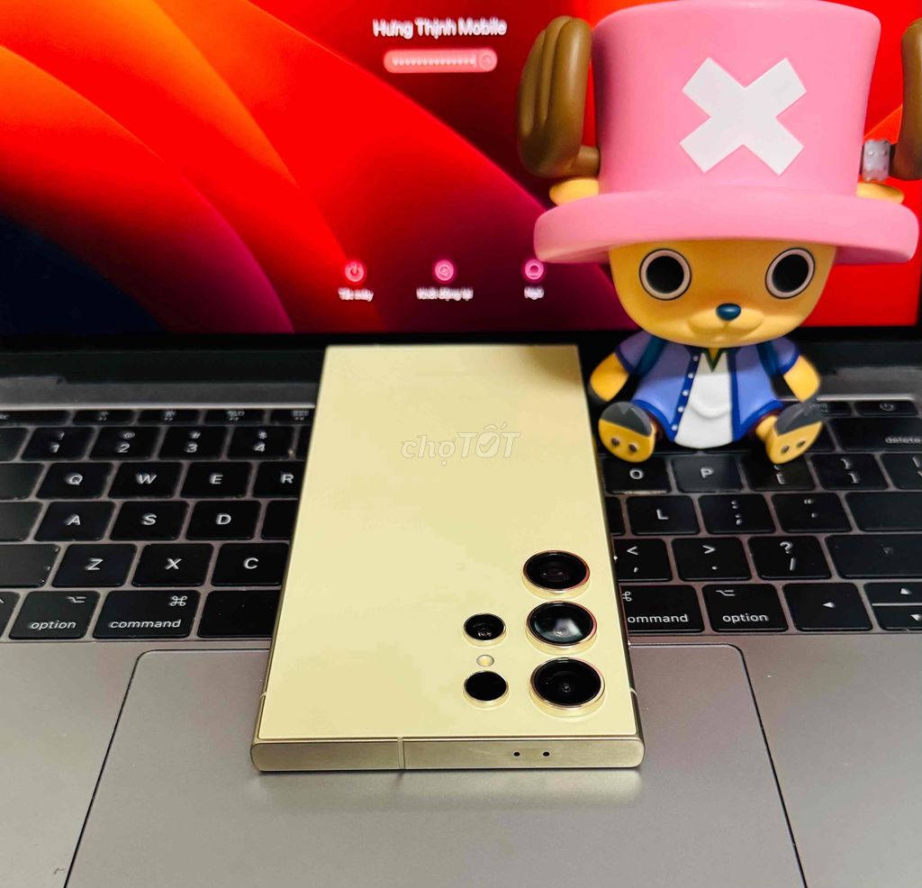 🍎Samsung Galaxy S24 Ultra 5G Gold 12GB/256GB. Mua bán Điện thoại tại Thành phố Bạc Liêu Bạc Liêu được đăng bởi Nguyễn Hưng Thịnh hình 6