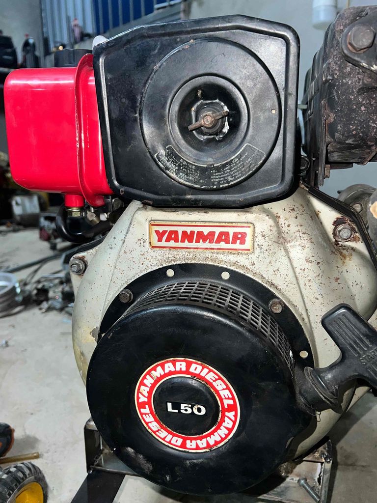 Động cơ diesel Yanmar L50. Mua bán Đồ chuyên dụng, Giống nuôi trồng tại Huyện Thanh Chương Nghệ An được đăng bởi thế giới đồ lướt nhật bãi hình 1