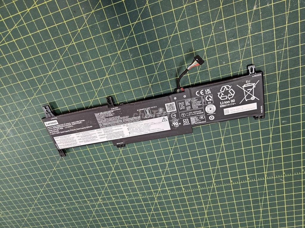 Pin laptop Lenovo L21M3PF0 tháo máy còn 98-100%.. Mua bán Linh kiện (RAM, Card...) tại Thành phố Cẩm Phả Quảng Ninh được đăng bởi TinVietTechnology hình 1