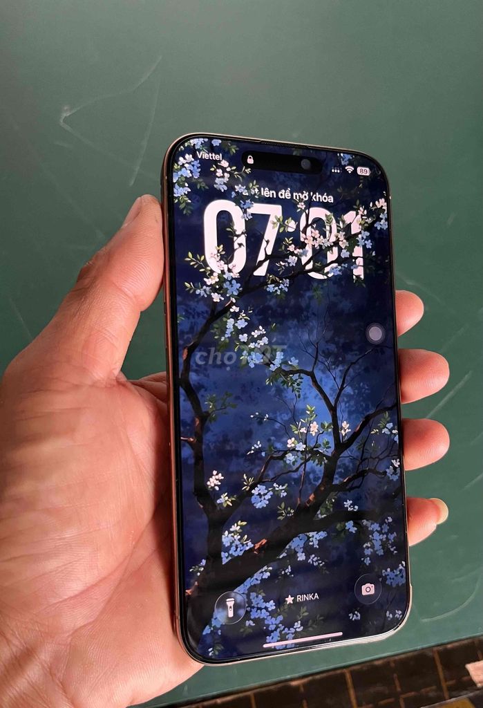 Apple iPhone 16 Pro Max 256GB titan sa mạc. Mua bán Điện thoại tại Thành phố Vũng Tàu Bà Rịa - Vũng Tàu được đăng bởi Phong Trần hình 1