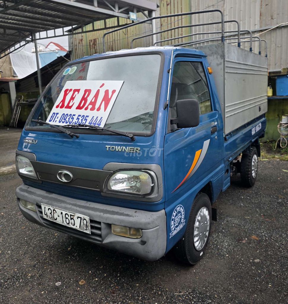 Kia 1t4 K3000s 1 chủ mới ,cánh dơi, sàn lót inox. Mua bán Xe tải, xe ben tại Quận Cẩm Lệ Đà Nẵng được đăng bởi Xe Tải Cũ Đà Nẵng hình 14