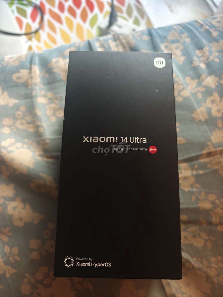 Xiaomi 14 Ultra Đen . Mua bán Điện thoại tại Quận Tân Bình Tp Hồ Chí Minh được đăng bởi Soumananh Boun Sy hình 1