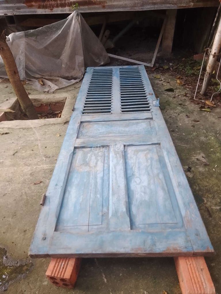 Cửa lá xách Cổ điển Xanh lam. Mua bán Nội thất, đồ gia dụng khác tại Huyện Vĩnh Cửu Đồng Nai được đăng bởi  son hình 1