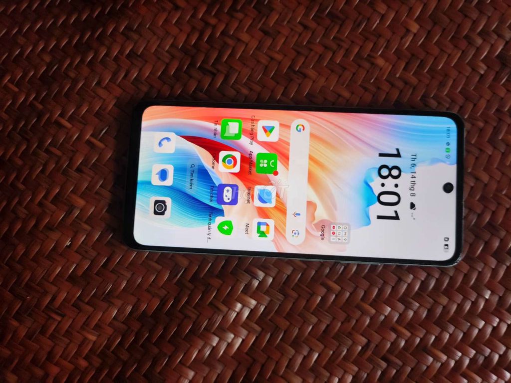 Oppo A58 ram 12/128 đẹp full pin tốt. Mua bán Điện thoại tại Quận Cầu Giấy Hà Nội được đăng bởi ngo thanh hình 1