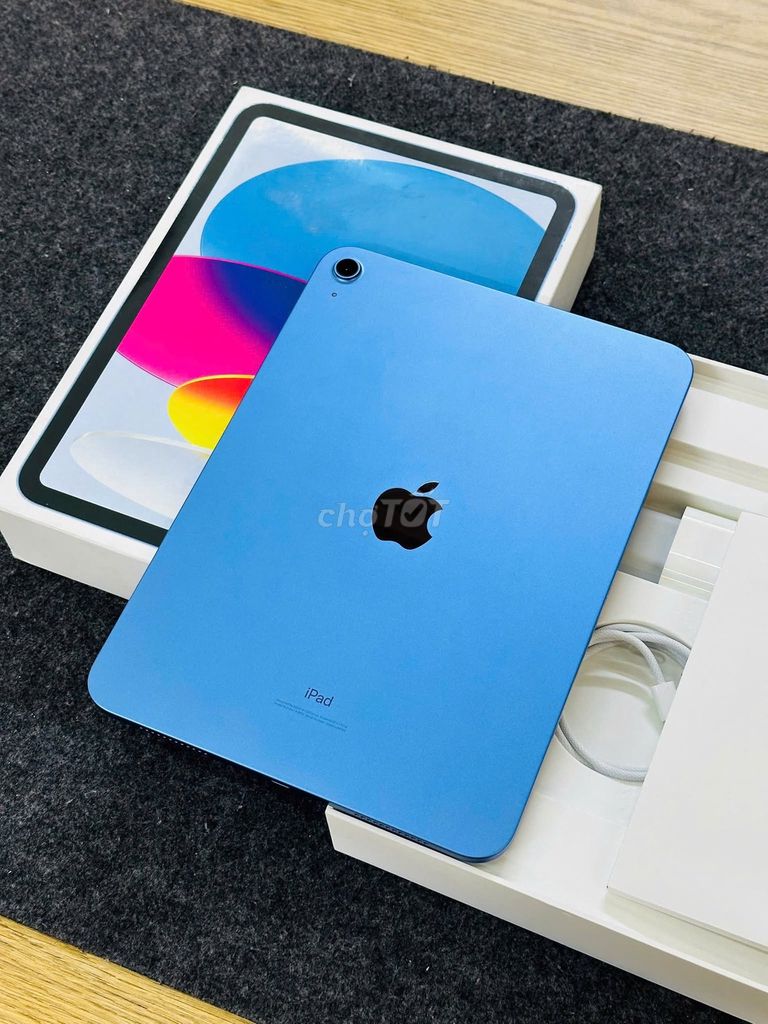Apple iPad Gen 10 64GB Wifi Xanh Cận 99%. Mua bán Máy tính bảng tại Quận Bình Thạnh Tp Hồ Chí Minh được đăng bởi Hội Đồ Điện Tử hình 1