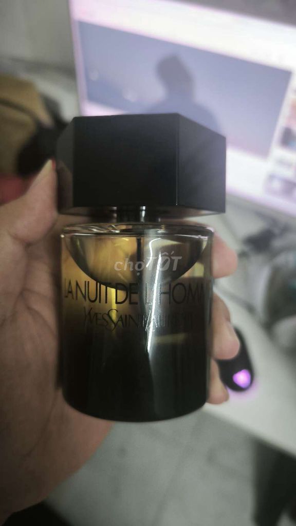 Nước hoa YSL La Nuit de lHomme Nam 90ml. Mua bán Nước hoa tại Quận 8 Tp Hồ Chí Minh được đăng bởi ngô gia bảo hình 1