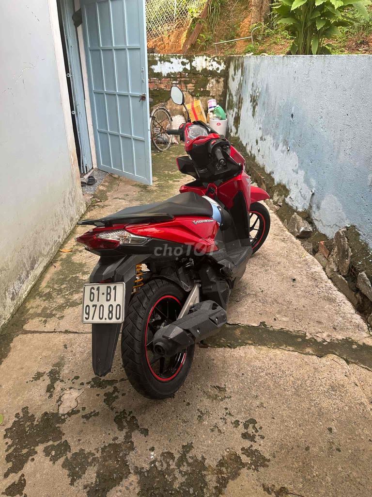 Honda Vario 125 2018 Красный 45000 км