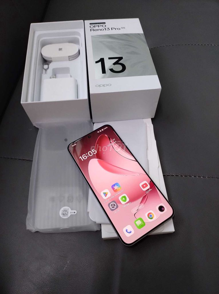 Oppo Reno 13 Pro 5G 12/512GB Tím fullbox đẹp keng . Mua bán Điện thoại tại Thành phố Long Khánh Đồng Nai được đăng bởi PN  hình 1