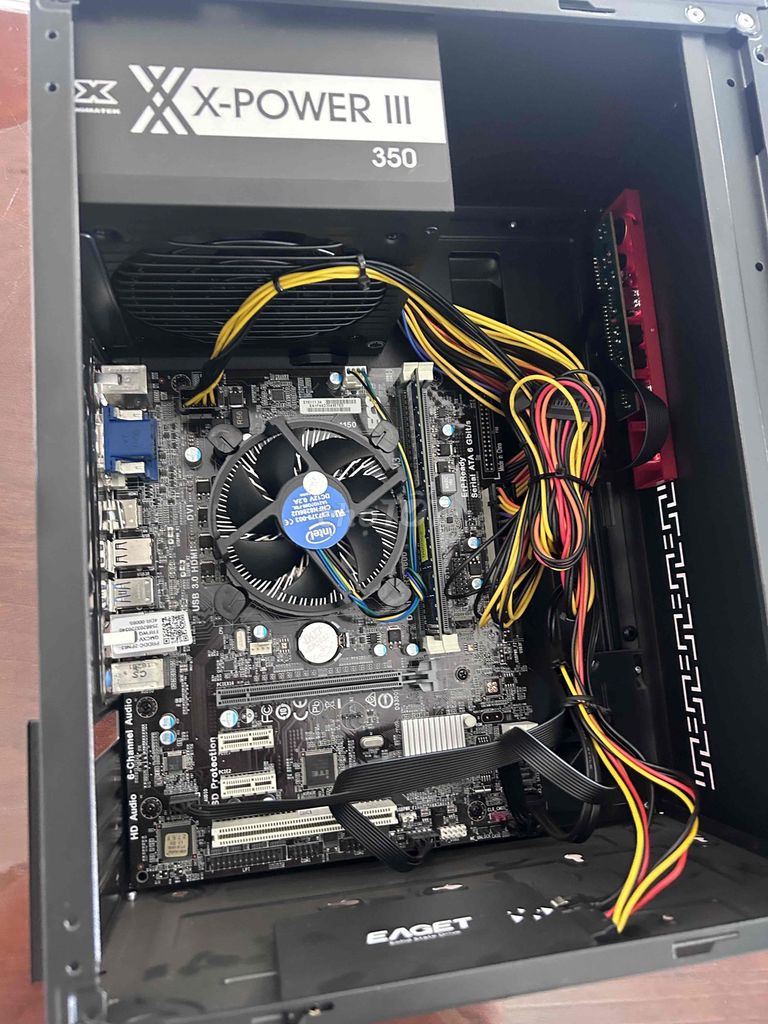 Máy tính để bàn ECS H81 i3 4170. Mua bán Máy tính để bàn tại Huyện Dầu Tiếng Bình Dương được đăng bởi Hàng Thanh Lý Dầu Tiếng hình 1