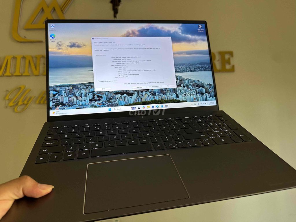 Dell Vostro 5502 i7 16GB/512GB Like New. Mua bán Laptop tại Quận Cầu Giấy Hà Nội được đăng bởi le hieu hình 1