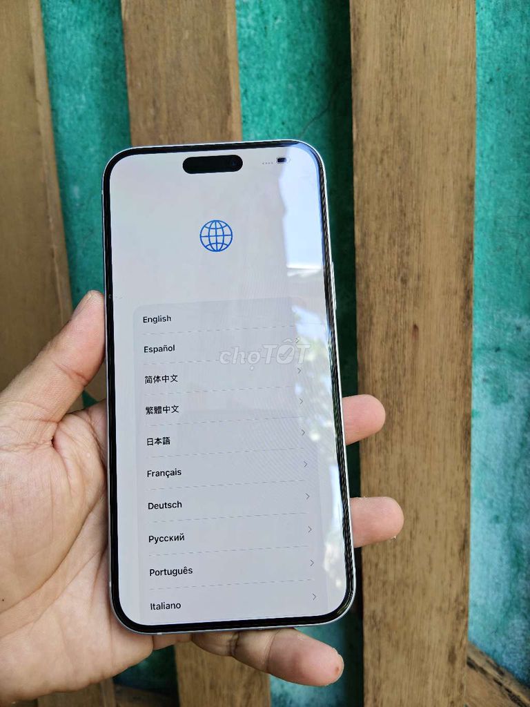 Apple iPhone 15 Plus Trắng Đã khóa iCloud. Mua bán Điện thoại tại Quận Liên Chiểu Đà Nẵng được đăng bởi Công Lực hình 1