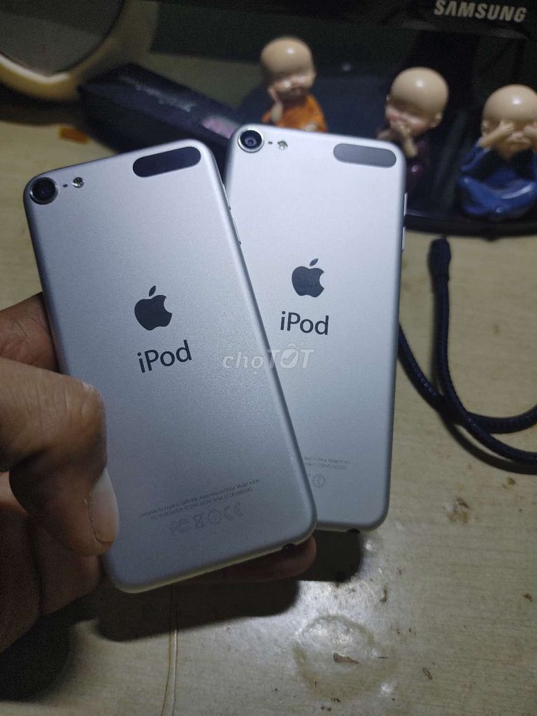 Máy nghe nhạc Apple iPod Touch Gen 5/Gen 6 . Mua bán Tivi, Âm thanh tại Huyện Trảng Bom Đồng Nai được đăng bởi lakniemtin123 hình 1