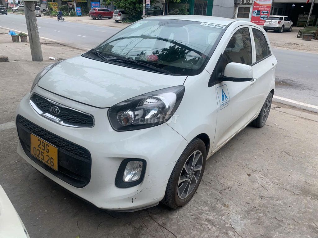 KIA Morning 2016 Số sàn 133225 km. Mua bán Ô tô tại Huyện Đông Anh Hà Nội được đăng bởi Thế hình 6