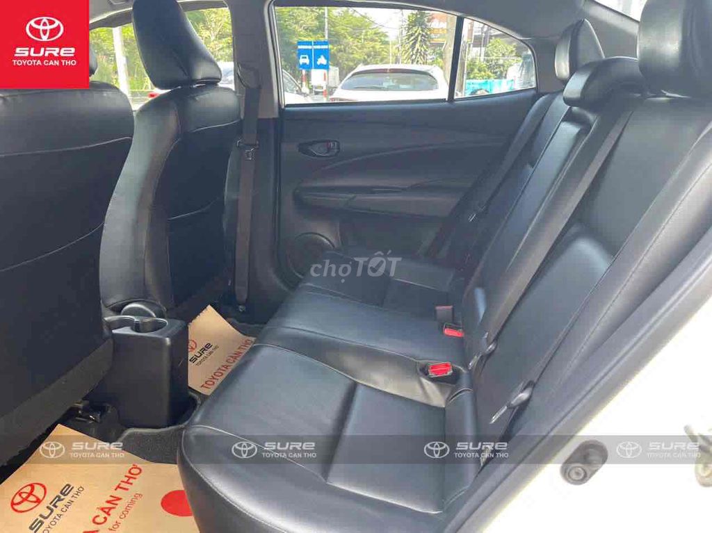 Toyota Vios 2021 1.5E MT - bảo hành Toyota. Mua bán Ô tô tại Quận Cái Răng Cần Thơ được đăng bởi TOYOTA SURE CẦN THƠ XE QUA SỬ DỤNG CHÍNH HÃNG hình 8