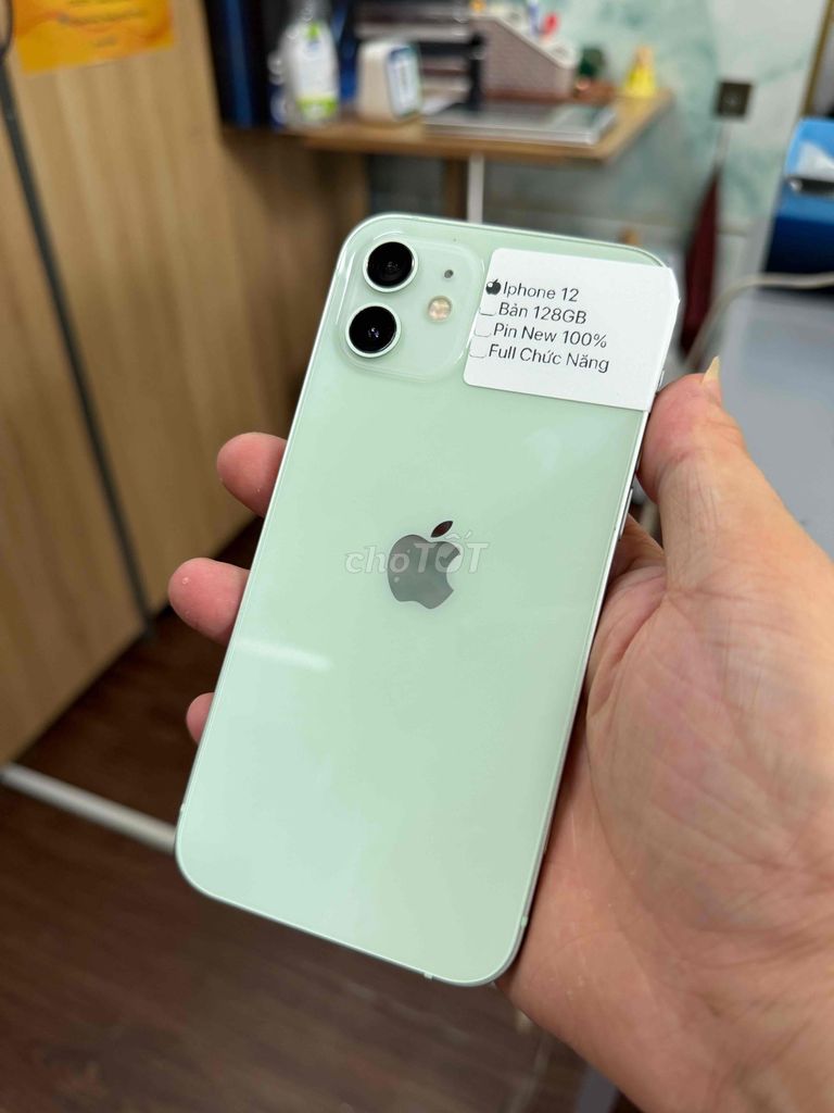 🍎IPHONE 12 QT 128G Fulll. Mua bán Điện thoại tại Thành phố Huế Thừa Thiên Huế được đăng bởi Hoàng Lộc Smartphone  hình 1