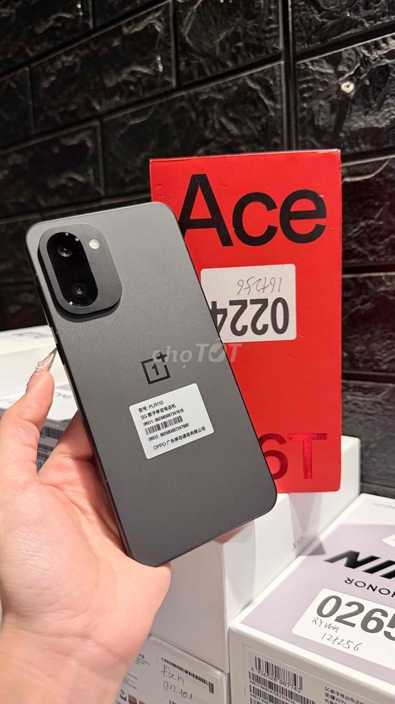 OnePlus Ace 6T - Ram16 ❤️. Mua bán Điện thoại tại Thành phố Buôn Ma Thuột Đắk Lắk được đăng bởi HA MOBILE hình 1