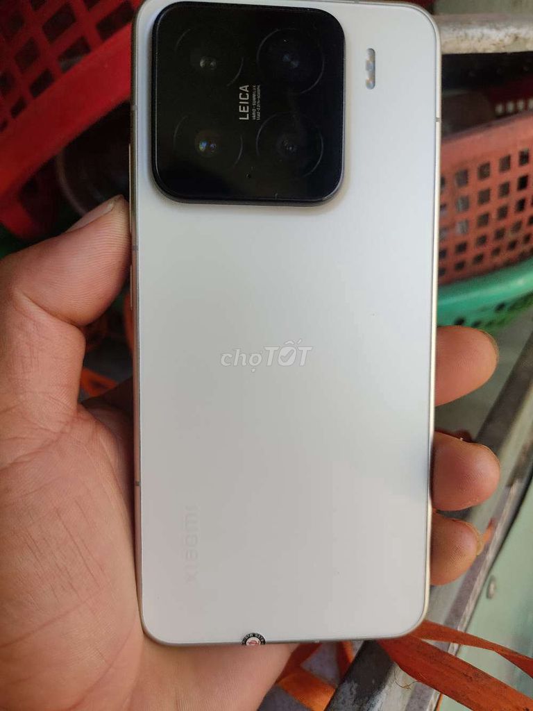 Xiaomi Mi 15 256GB Trắng. Mua bán Điện thoại tại Huyện Vũ Thư Thái Bình được đăng bởi ABC hình 1