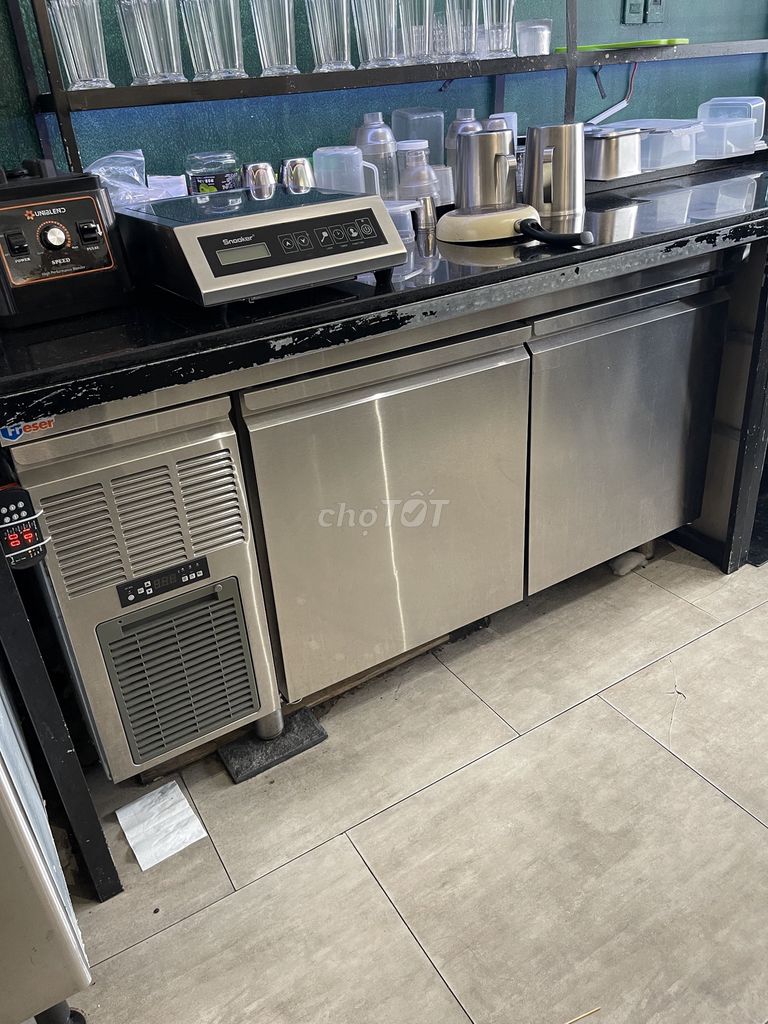 Bàn mát Frese Inox 1m5 có quạt gió. Mua bán Tủ lạnh tại Huyện Hóc Môn Tp Hồ Chí Minh được đăng bởi Trịnh văn bắc hình 1