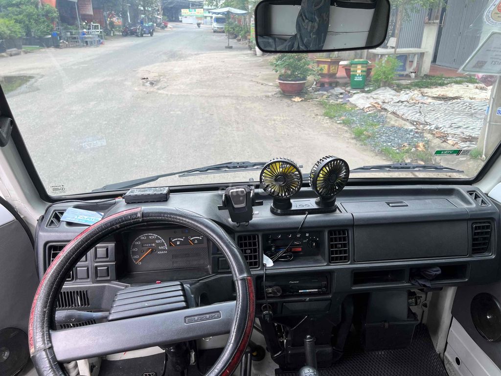 Suzuki Super Carry Van 2020 - 83000 km. Mua bán Ô tô tại Quận 12 Tp Hồ Chí Minh được đăng bởi Phạm Hoàng hình 13