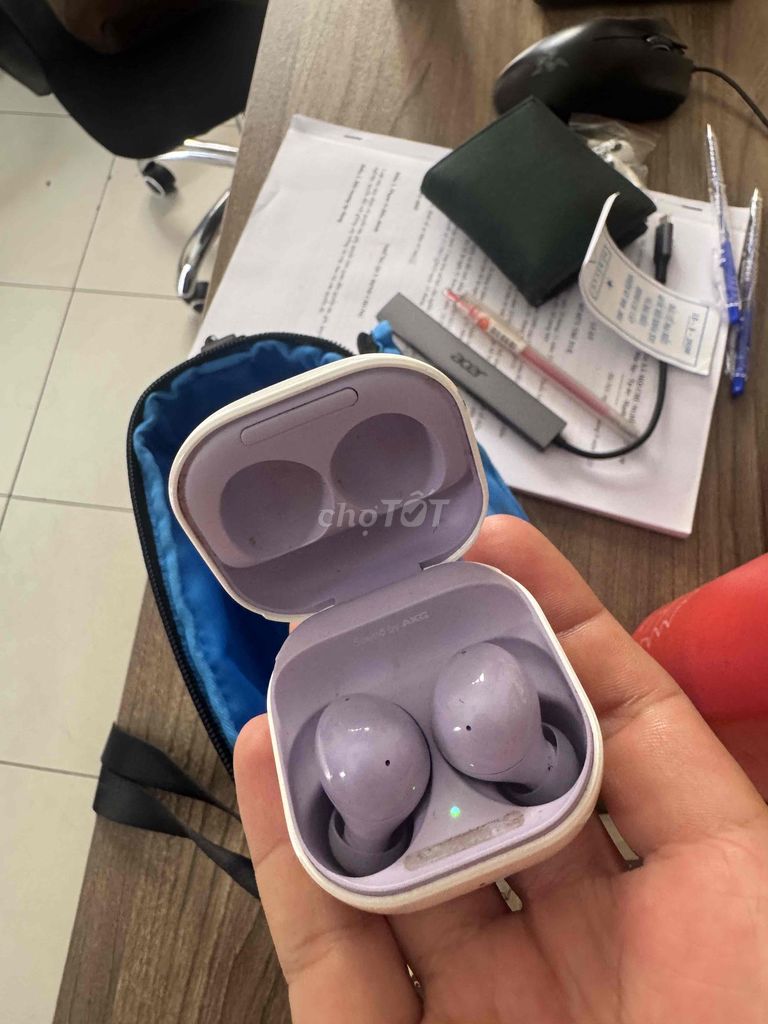 Tai nghe Samsung Buds 2 Tím. Mua bán Tivi, Âm thanh tại Thành phố Thuận An Bình Dương được đăng bởi Thanh Duy Võ Thái hình 1