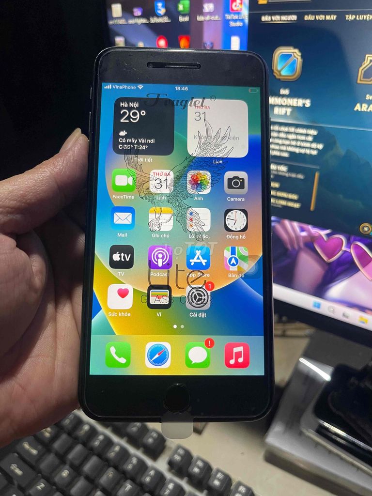 8 plus 64. Mua bán Điện thoại tại Huyện Châu Thành Kiên Giang được đăng bởi DD Computer TH hình 1