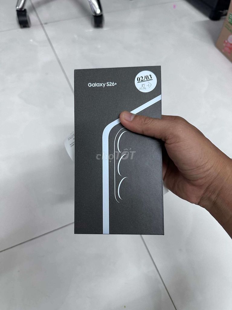 Samsung S26 Plus Mới 100%. Mua bán Điện thoại tại Thị xã Bình Minh Vĩnh Long được đăng bởi VY VY hình 1