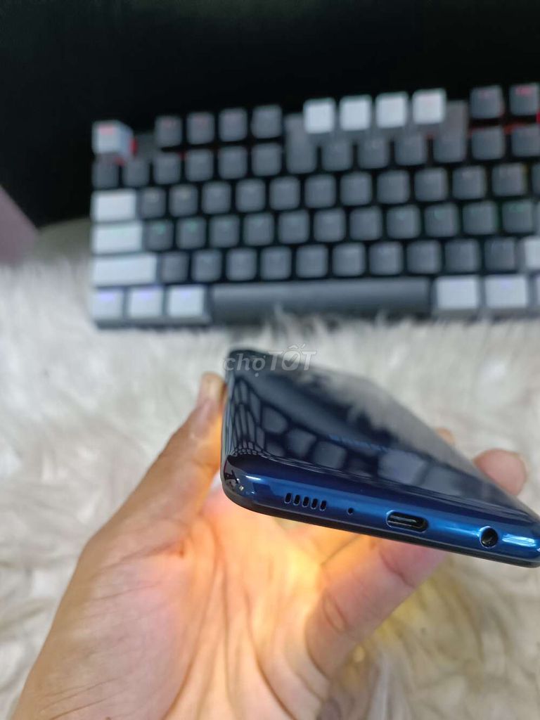 SAMSUNG M31 6GB.128GB PIN 6000 EXYNOS 9611 FULL CN. Mua bán Điện thoại tại Quận Bình Thạnh Tp Hồ Chí Minh được đăng bởi Dân Mobile hình 4