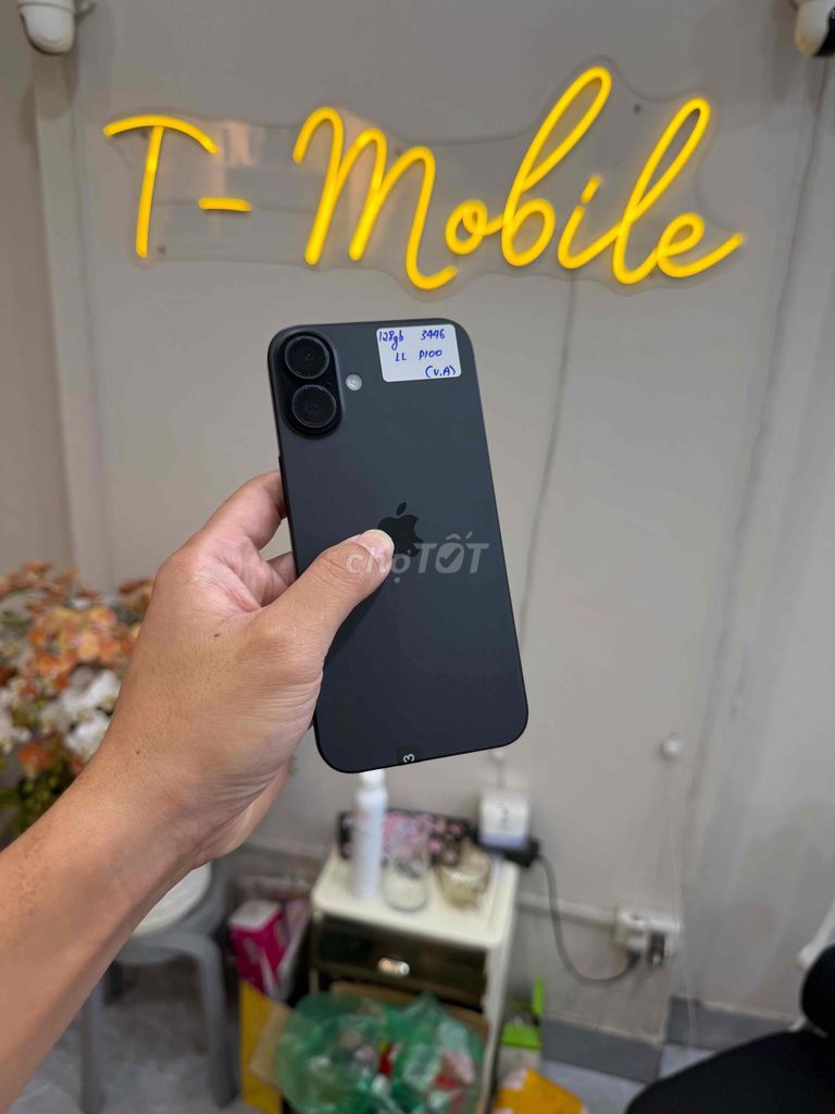 16 Plus 128GB Zin All Đẹp Keng Pin 100% quốc tế. Mua bán Điện thoại tại Quận Thanh Xuân Hà Nội được đăng bởi Ngô Tráng T Mobile hình 1