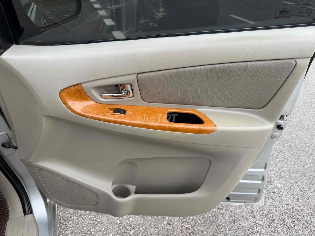 Toyota Innova 2009 G - 220000 km. Mua bán Ô tô tại Huyện Thiệu Hóa Thanh Hóa được đăng bởi Nguyen Duc Anh hình 15