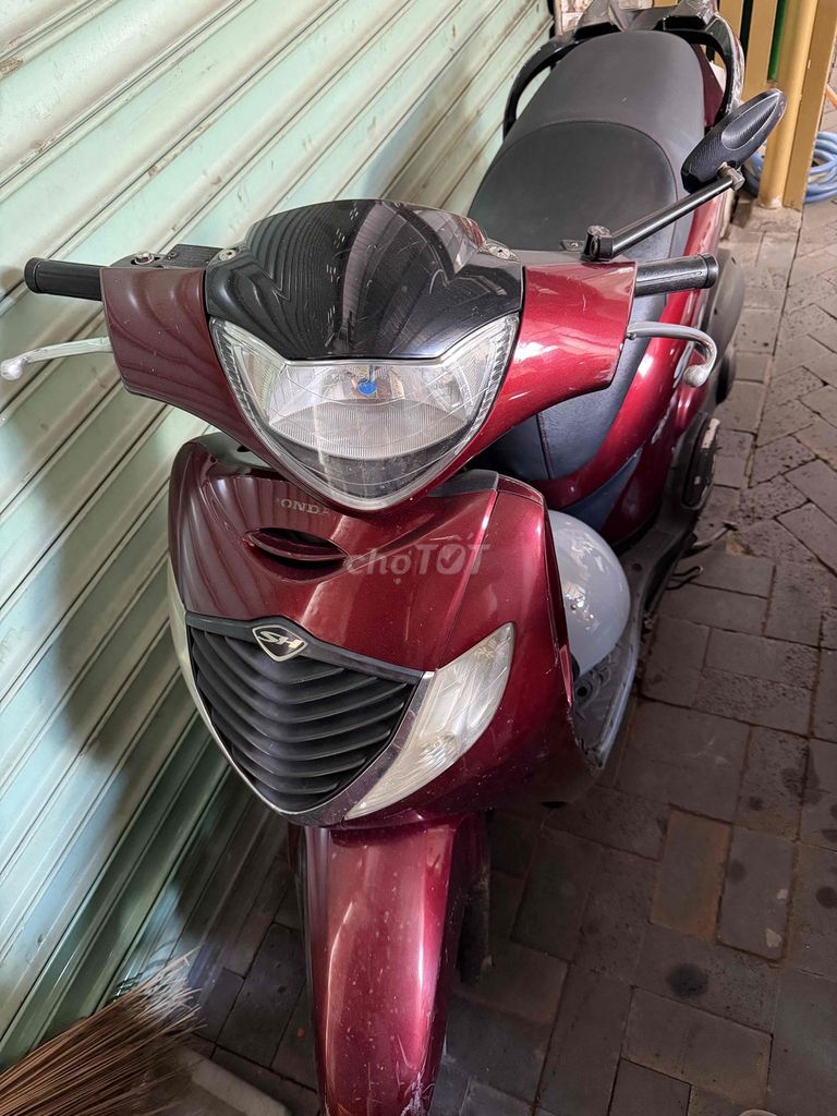 Honda SH 150i 2006 красный
