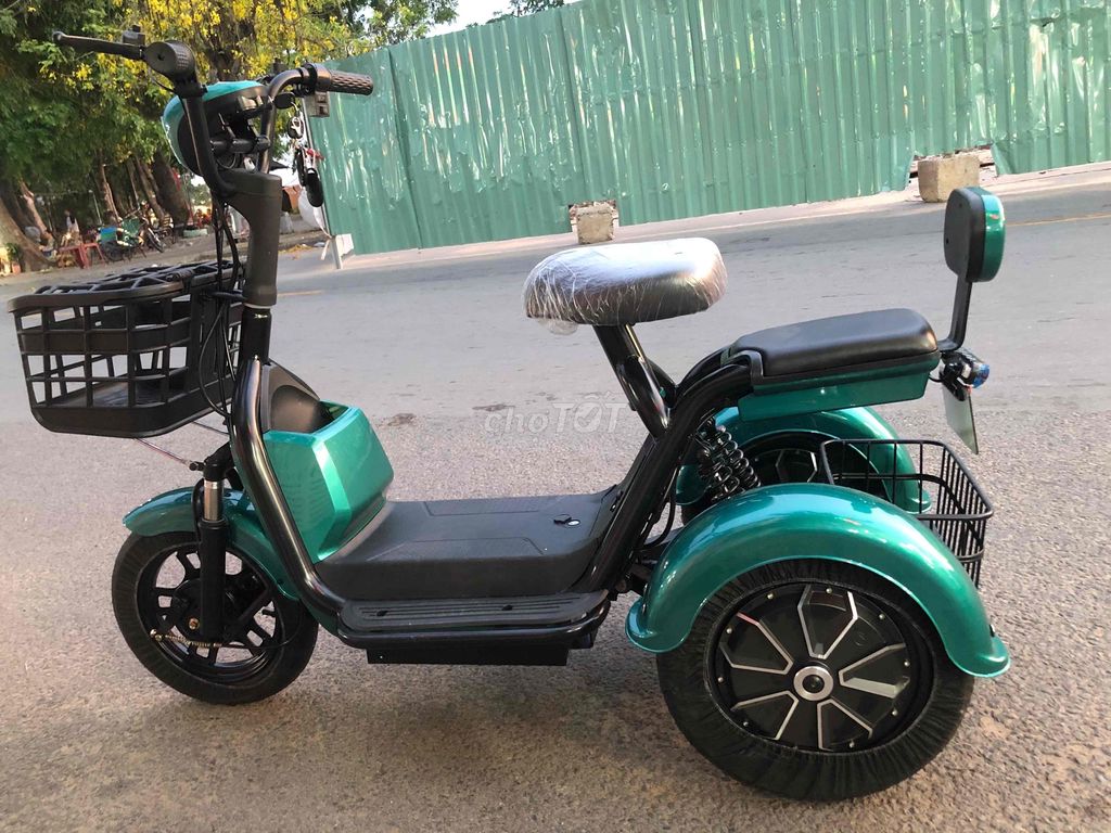 xe điện 3 bánh mini. Mua bán Xe điện tại Quận Tân Phú Tp Hồ Chí Minh được đăng bởi Xe Điện việt Trung hình 2