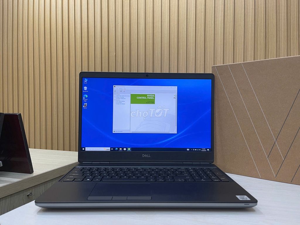 Máy trạm Dell Precision 7550 i7 Ram 32GB T1000 FHD