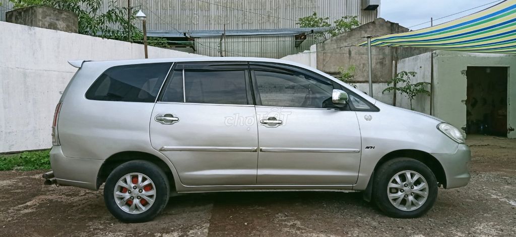 Toyota Innova 2008 G xịn không DV Taxi. Độ Full