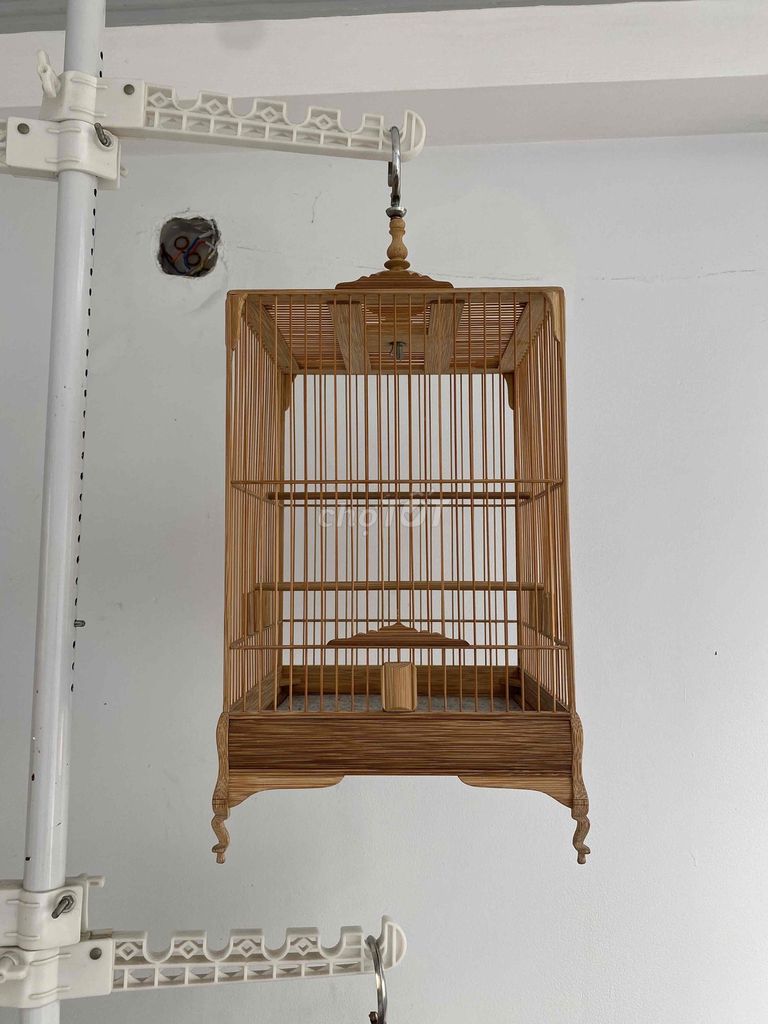 Lồng vuông tre già.. Mua bán Phụ kiện, Thức ăn, Dịch vụ tại Quận 3 Tp Hồ Chí Minh được đăng bởi Thanh hình 1