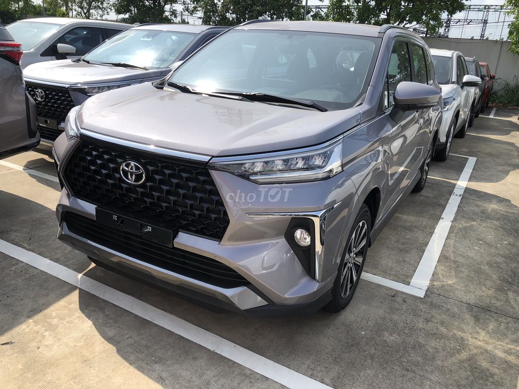 Toyota Veloz Hỗ TRỢ VAY TRẢ GÓP 100% giá trị xe