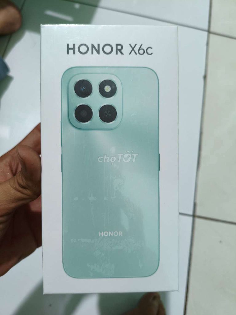 Honor X6c 128GB Xanh Dương. Mua bán Điện thoại tại Thành phố Thủ Dầu Một Bình Dương được đăng bởi quc hình 1
