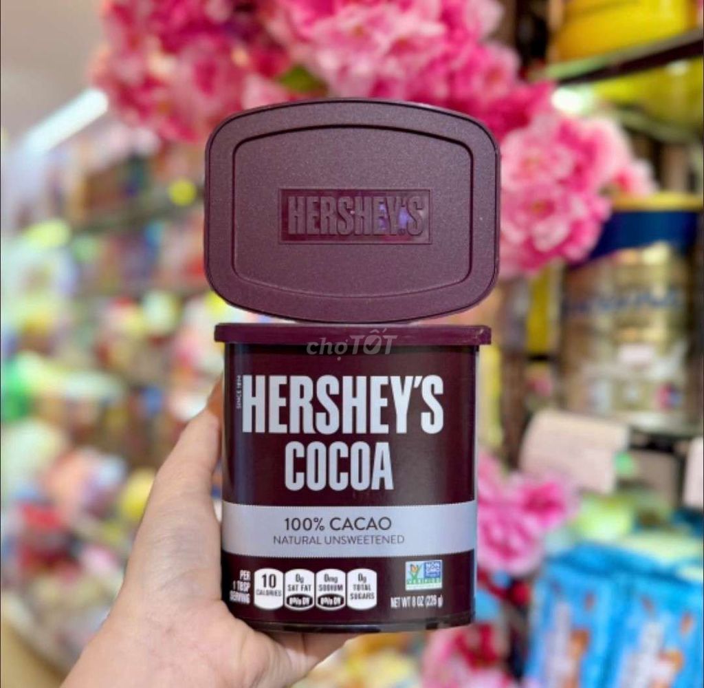 Bột cacao Hersheys Mỹ. Mua bán Đồ ăn, thực phẩm và các loại khác tại Thành phố Nha Trang Khánh Hòa được đăng bởi Trang Store hình 1