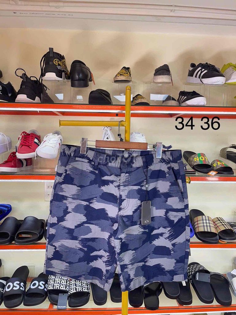 Quần short nam A/X vải thoáng mát. Mua bán Quần áo tại Huyện Lấp Vò Đồng Tháp được đăng bởi Lâm thiên đường hàng hiệu hình 1