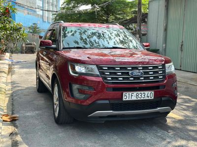 Ford Explorer 2016 Đỏ