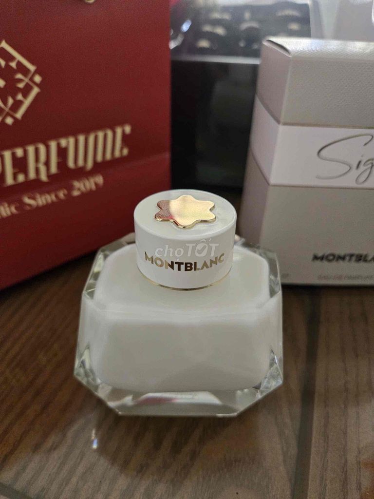 Nước hoa Montblanc Signature Nữ 90ml. Mua bán Nước hoa tại Quận Cẩm Lệ Đà Nẵng được đăng bởi Tường VyVy hình 1