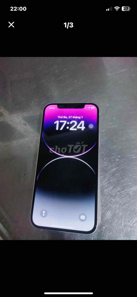 Apple iPhone 12 64GB Trắng Đã sử dụng. Mua bán Điện thoại tại Huyện Krông Pắc Đắk Lắk được đăng bởi XuanCuong hình 1