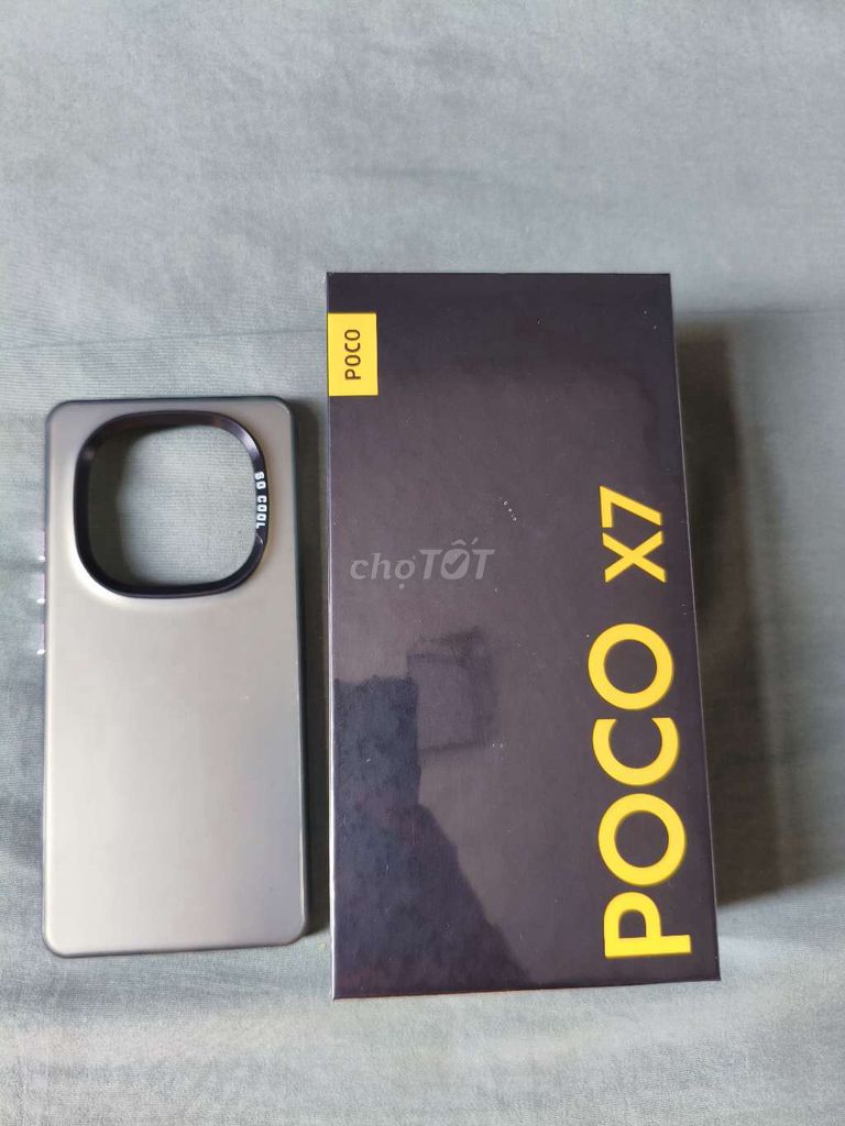 POCO X7 8GB/256GB new seal. Mua bán Điện thoại tại Huyện Đức Hòa Long An được đăng bởi Trương Vinh hình 1
