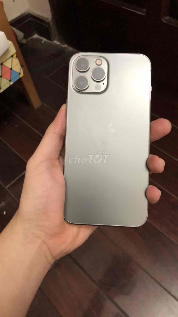 Cần bán 12 Promax 128GB Xám đen