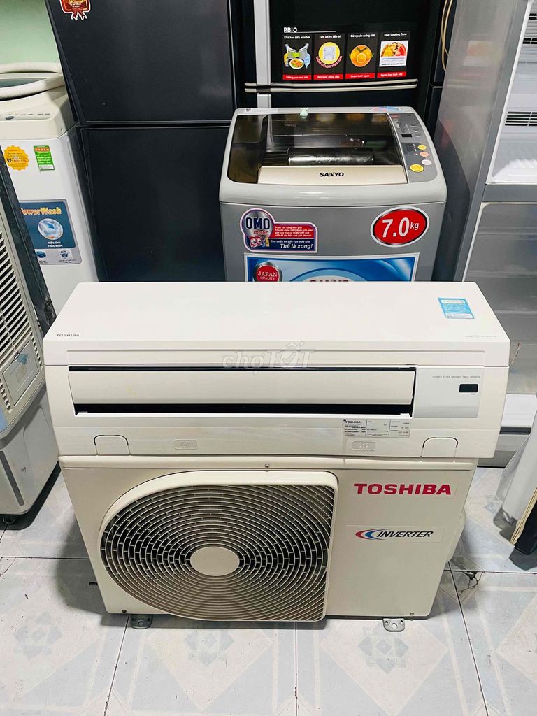 Máy lạnh Toshiba 1,5hp inverter. Mua bán Máy lạnh, điều hoà tại Thành phố Thuận An Bình Dương được đăng bởi Công Ty TNHH TM DV KT Hoàng Thạch hình 1
