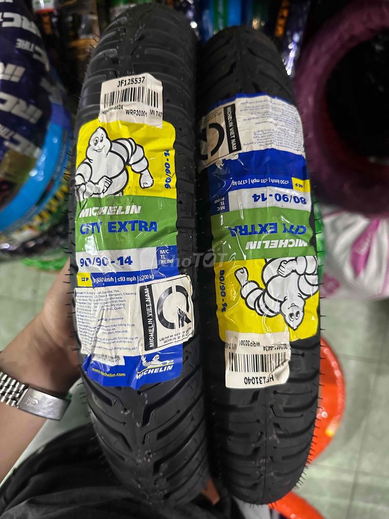 vỏ michelin