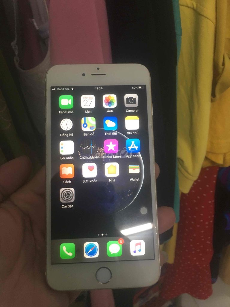 6plus 64g. Mua bán Điện thoại tại Huyện Hóc Môn Tp Hồ Chí Minh được đăng bởi nguyễn tân trung hình 1