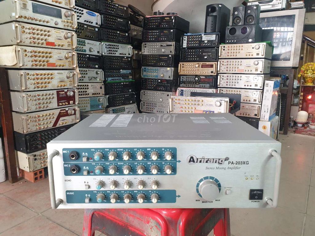 Ampli Arirang Pa 203XG (110/220v