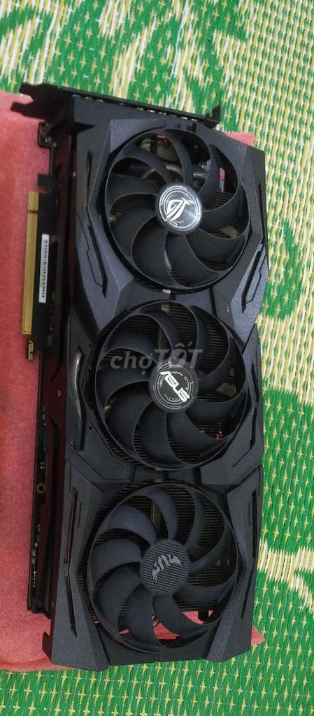 ASUS ROG Strix RTX 2080ti Đen. Mua bán Linh kiện (RAM, Card...) tại Quận Hai Bà Trưng Hà Nội được đăng bởi Việt Hà Lê hình 1