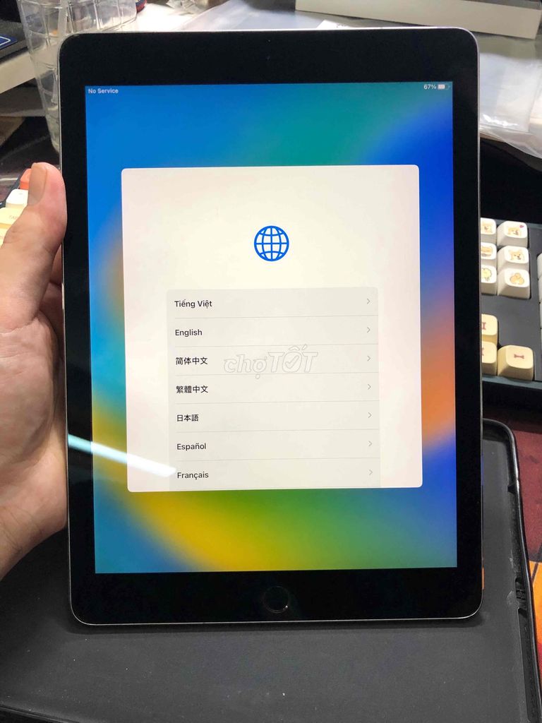 ipad pro 9.7 32Gb có 4G , máy đẹp , tặng full pk