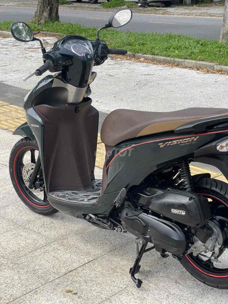 hon da vision dk 2019 khoá SMkay bs 43. Mua bán Xe máy tại Quận Cẩm Lệ Đà Nẵng được đăng bởi Duc Tran  hình 4